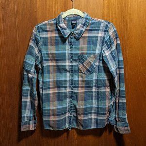 Patagonia Flannel Button Down Shirt